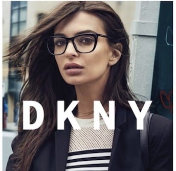 Dkny Gafas De Sol Rectangulares Dk518s Para Mujer, Negro, | Envío